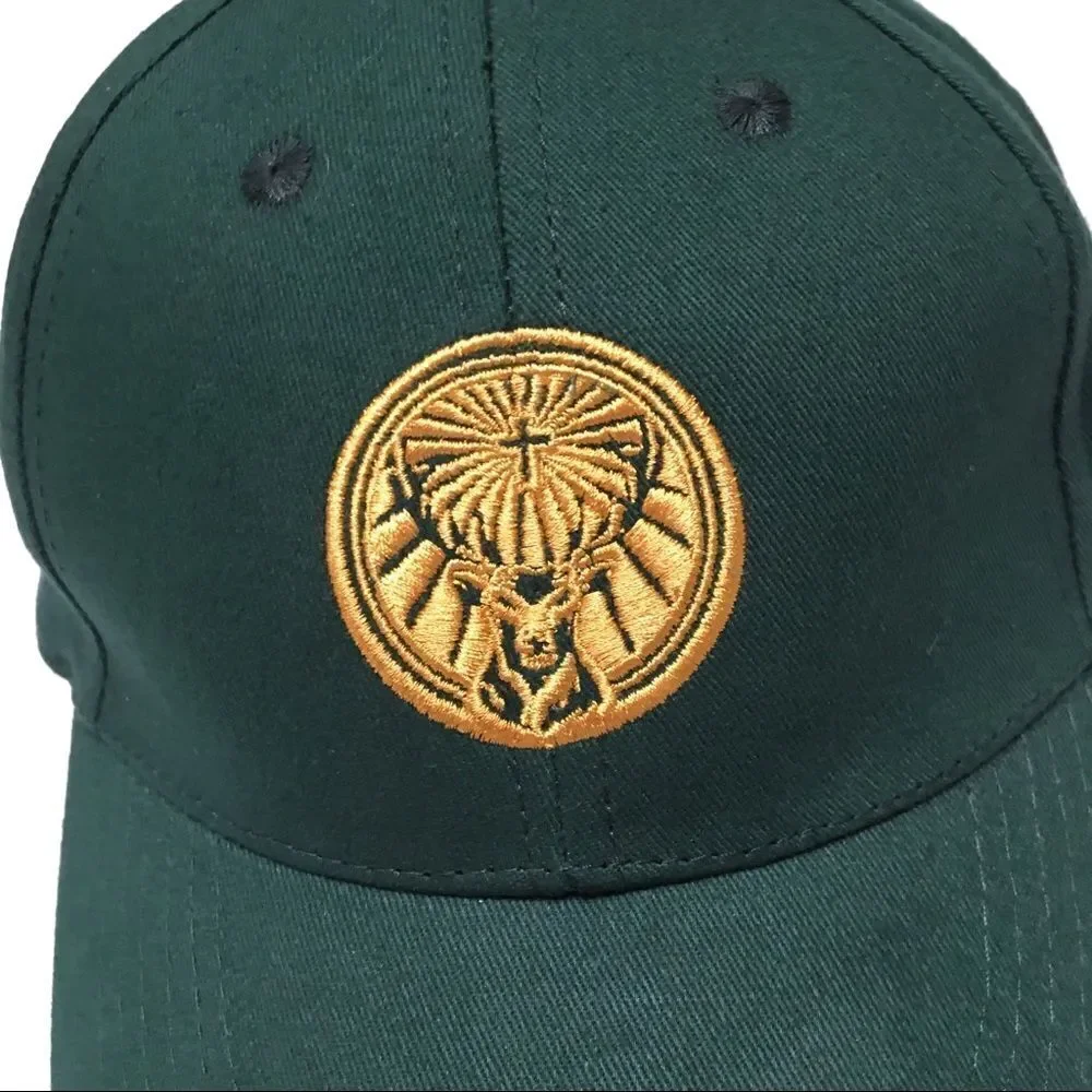 Jagermeifter green baseball cap OS‎